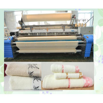 E-Electronic Jacquard High Speed ​​Terry Serviette Air Jet Industrial Textile Weaving Looms